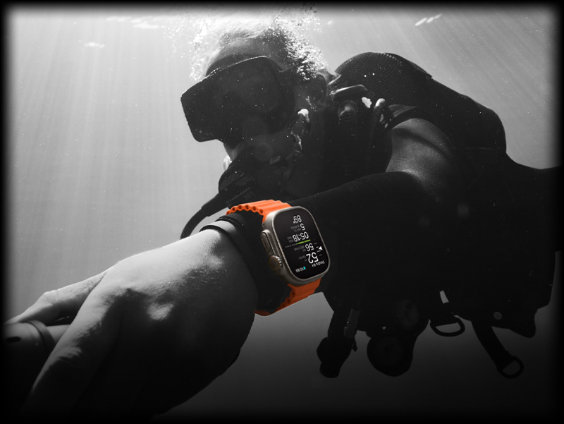 Apple Watch Ultra 2_Diving
